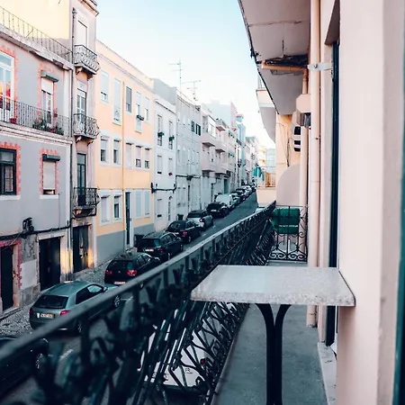 Gasthof Alameda Lissabon